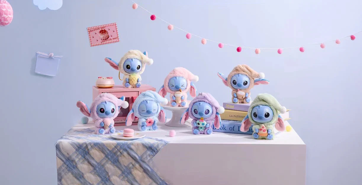 Stіtch Eat Something Before Sleep Series Blind Box